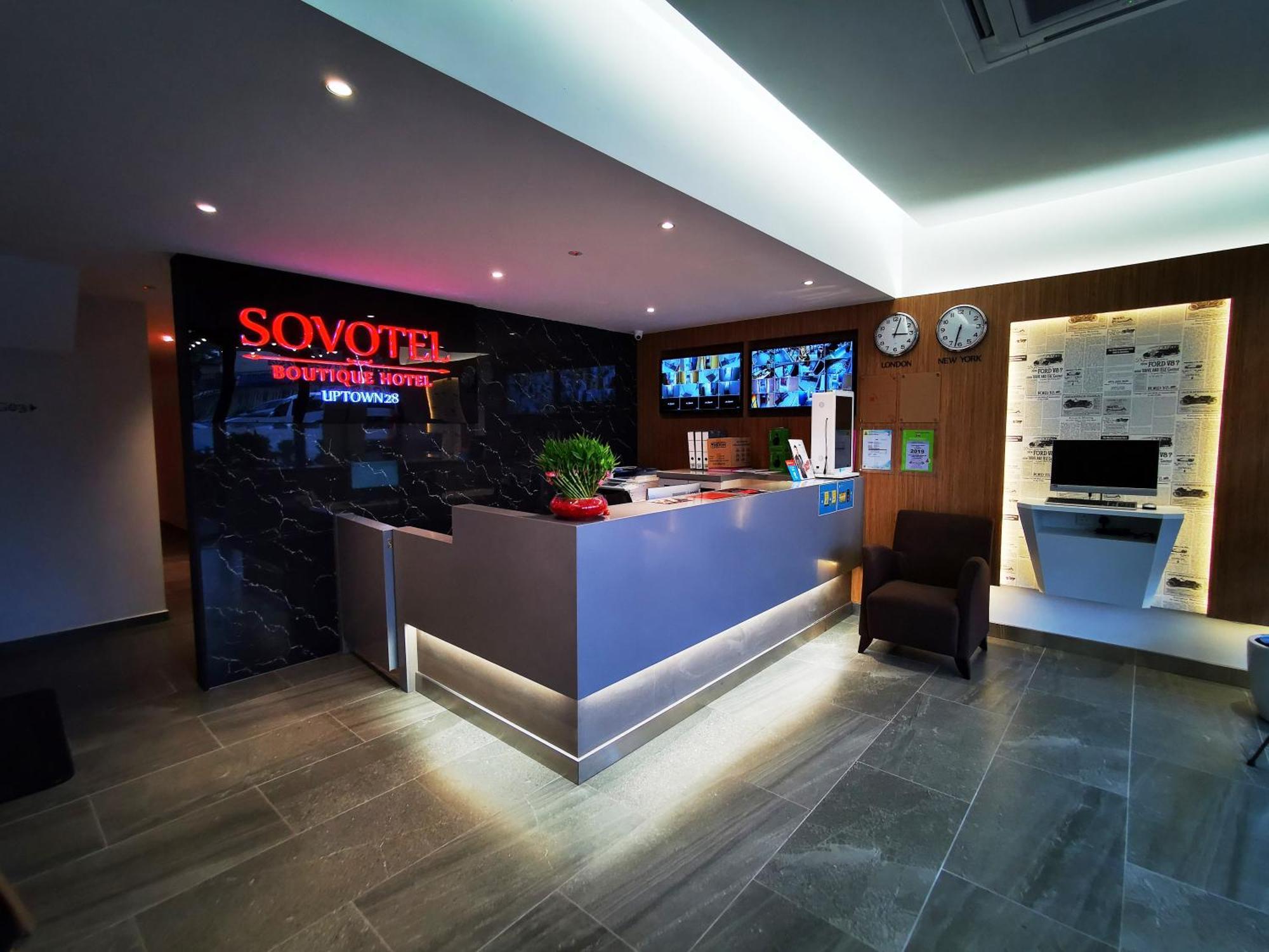 Sovotel@Uptown 28 Petaling Jaya Exterior foto