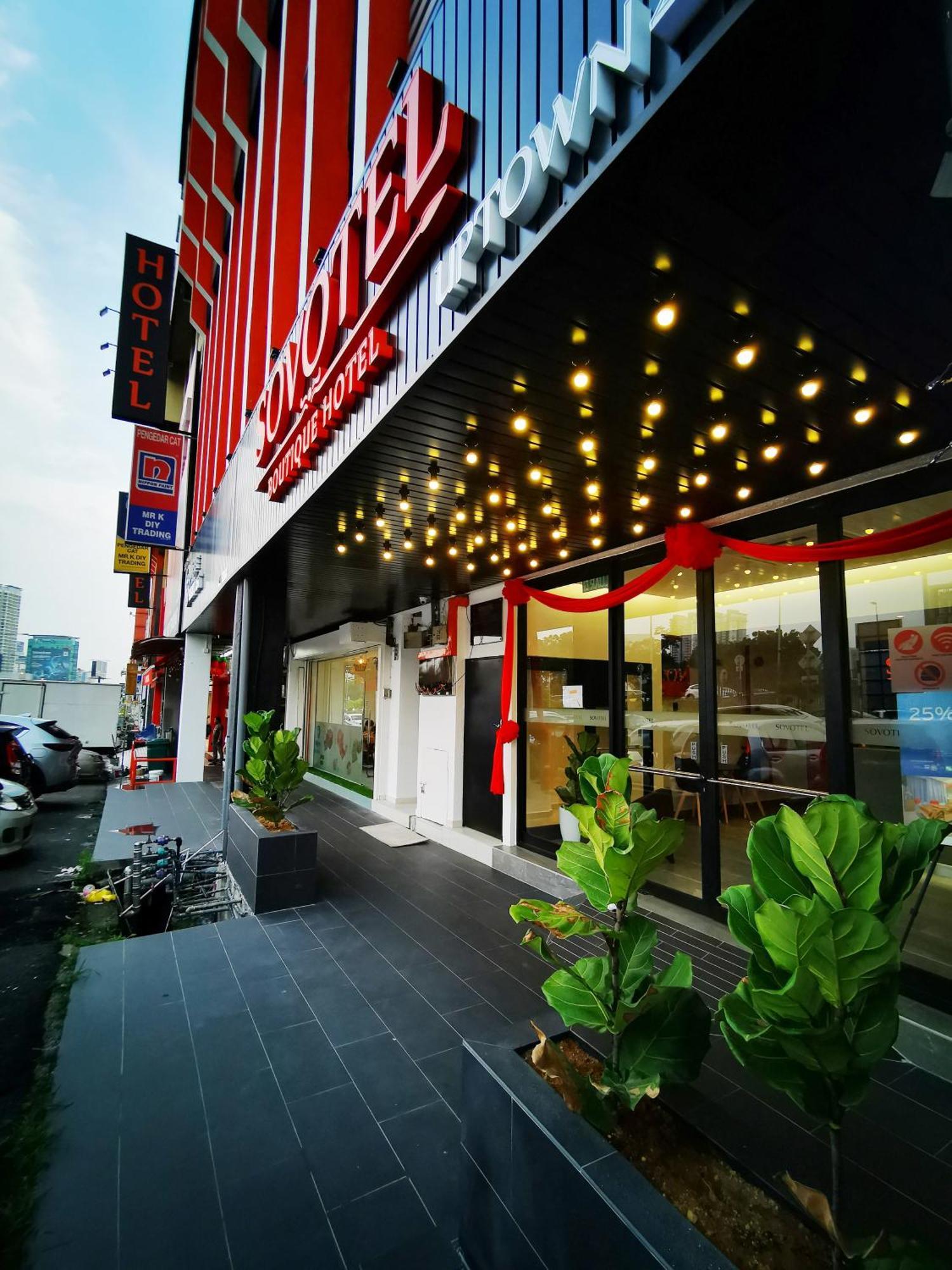 Sovotel@Uptown 28 Petaling Jaya Exterior foto