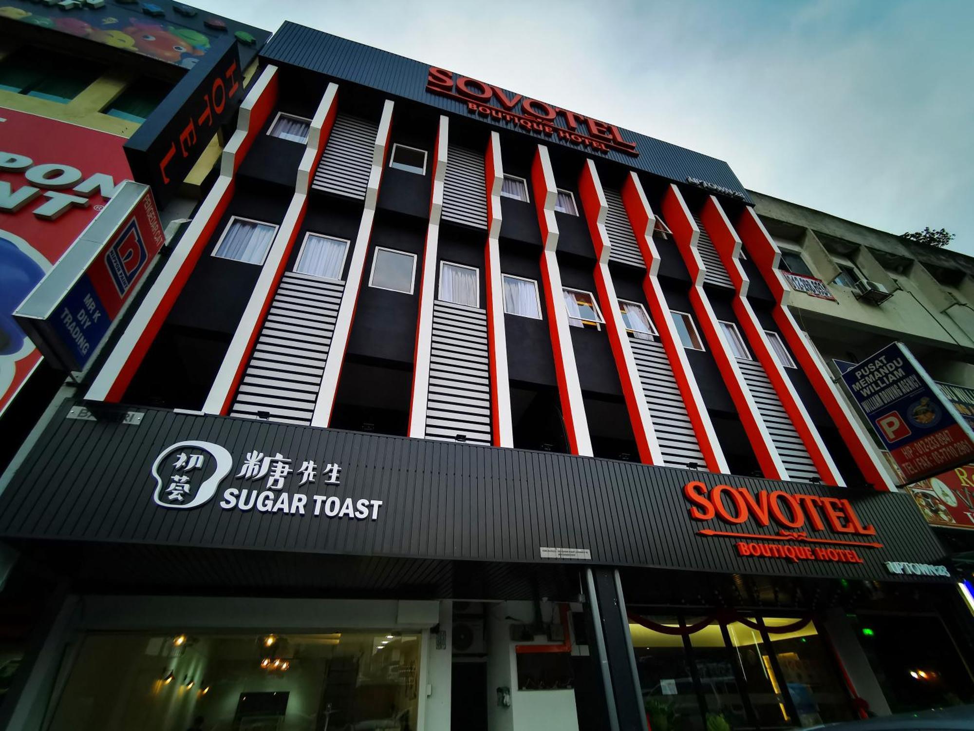 Sovotel@Uptown 28 Petaling Jaya Exterior foto