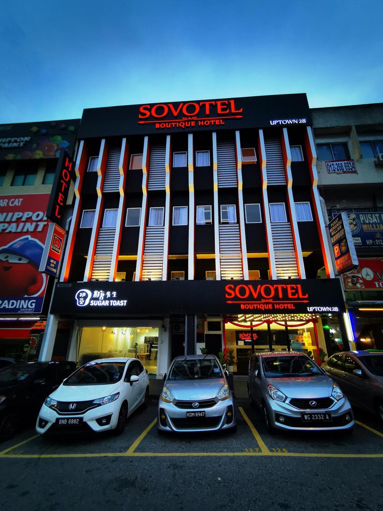 Sovotel@Uptown 28 Petaling Jaya Exterior foto