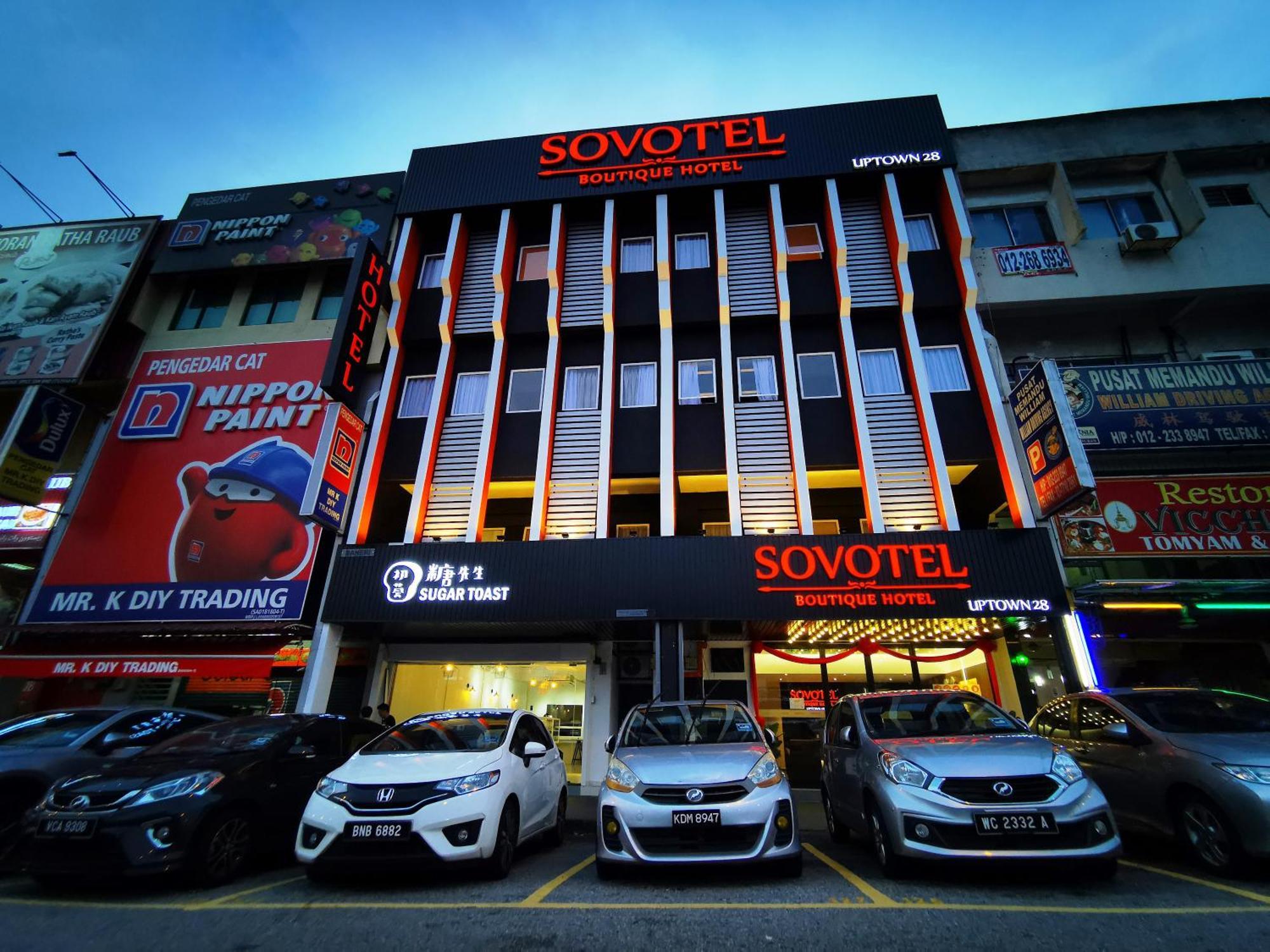Sovotel@Uptown 28 Petaling Jaya Exterior foto